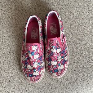 Vans Hello Kitty Slip Ons